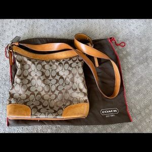 109% Authentic Coach bag
